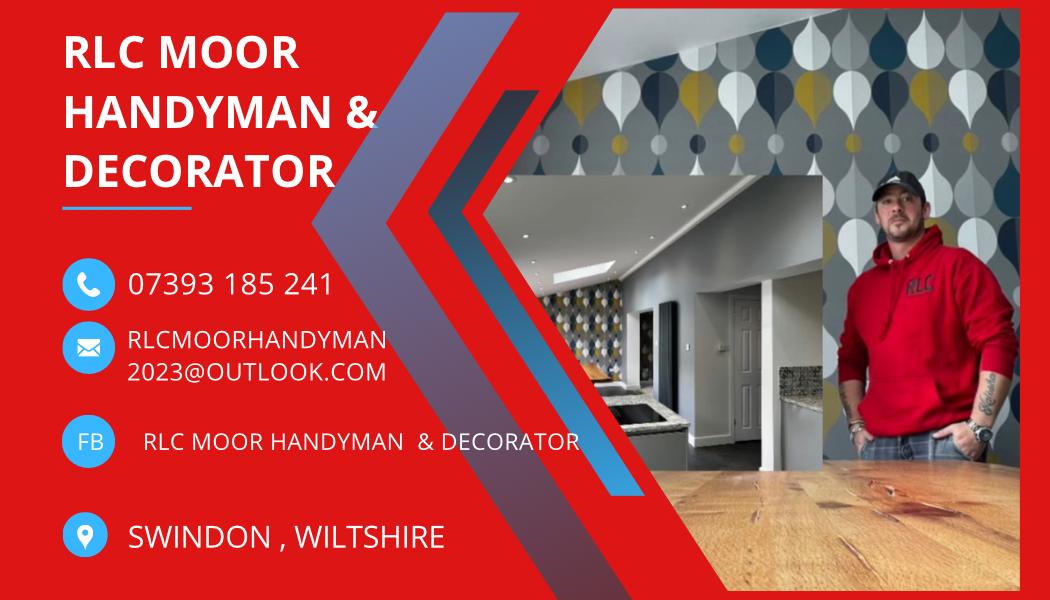 RLC Moor Handyman & Decorator — brand card